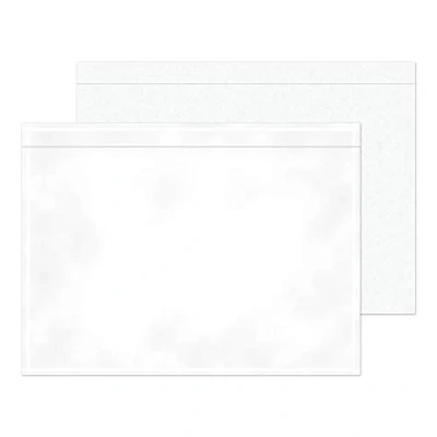 Abbildung von Blake Purely Packaging PDE20 Dokumentenumschlag, unbedruckt, A6, 168 x 126 mm, 1000 er Karton, Klar