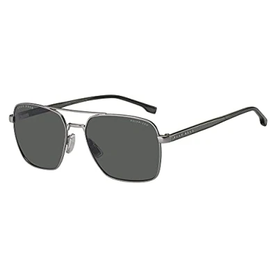 Abbildung von BOSS Sonnenbrille HUGO BLACK Sunglasses 1045 R81 M9 Polarized