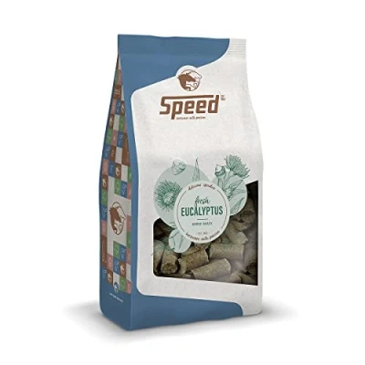 Abbildung von Speed Delicious speedies Eucalyptus, Pferdeleckerli mit Eukalyptusgeschmack, erfrischender Snack für jedes Pferd, Beste Zutaten, einfach praktisch (1 kg)