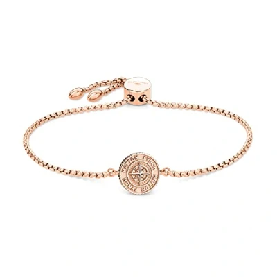 Abbildung von Fynch Hatton Armband FHJ 0083 B 18 IP roségold