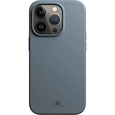 Abbildung von Black Rock Hülle Urban Case Silikonhülle Passend für Apple iPhone 14 Pro I Handyhülle, Silikon, Dünn, rutschfest (Hellblau)