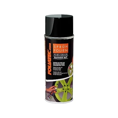 Abbildung von Foliatec Sprühfolie Versiegler Spray Versiegelung zum dauerhaften Versiegeln der Sprüh Folie, transparent matt, 400 ml