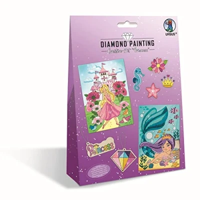 Abbildung von 5 x Ludwig Bähr Creativset Diamond Painting Princess