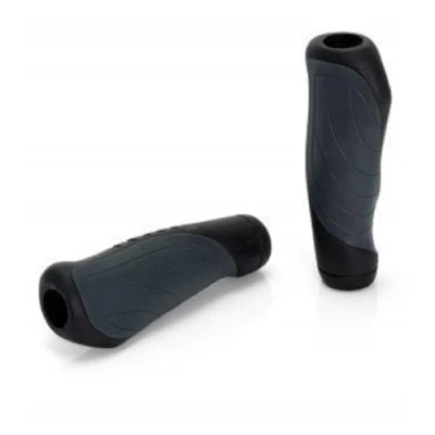 Abbildung von XLC Griffe Ergonomic GR G04, schwarz/Grau, 135/92 mm