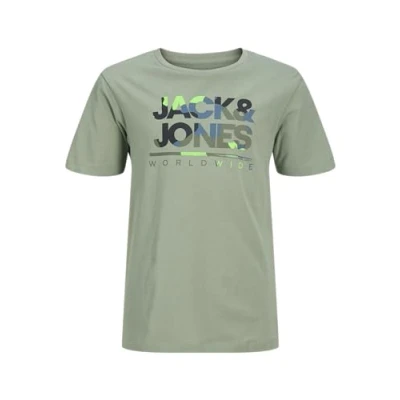 Abbildung von JACK &amp; JONES Jjluke Tee Ss Crew Neck Mni