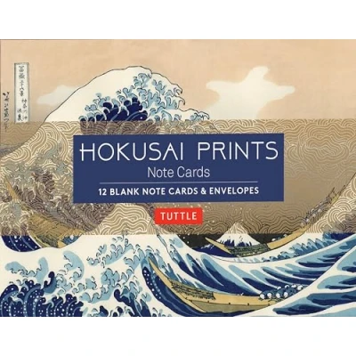 Abbildung von Hokusai Prints Note Cards: 12 Blank cards &amp; Envelopes: Envelopes (6 x 4 inch in a box)