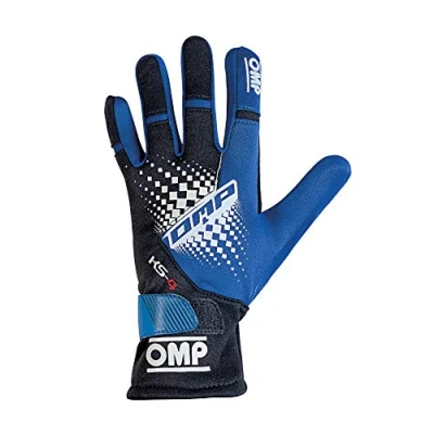 Abbildung von OMP OMPKK02744E146006 Ks 4 My2018 Handschuhe schwarz / blau Size 6