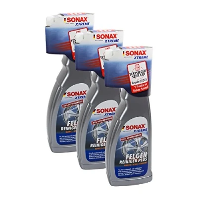 Abbildung von SONAX 3X 02304000 Xtreme FelgenReiniger Plus Säurefrei 750ml