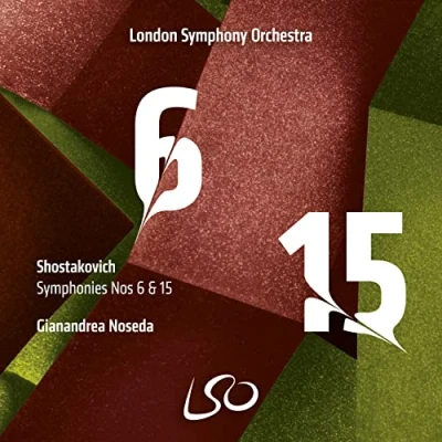 Abbildung von Dmitri Schostakowitsch: Sinfonien Nr. 6 &amp; 15