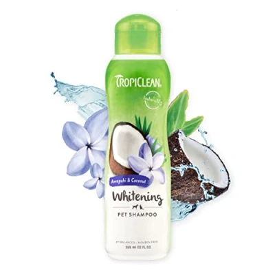 Abbildung von Tropiclean Shampoo Aufhellend