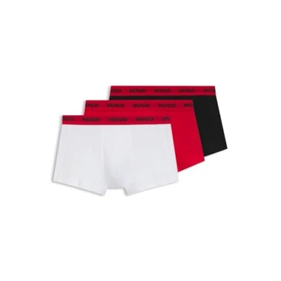 Abbildung von HUGO 3 PACK Panties, Herren, Größe: Small, Patterned twelve