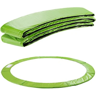Abbildung von Arebos Trampolin Randabdeckung Federschutz Ø 305 cm, Randschutz, PVC und PE, Reißfest, UV resistente wasserbeständige