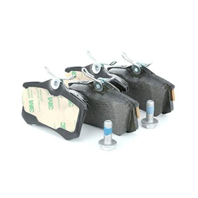 Abbildung von BOSCH 0 986 461 769 Bremsbelagsatz Low Metallic mit Montageanleitung, Anti Quietsch Blech, Schrauben VOLKSWAGEN: Golf 5 Schrägheck kfzteile,