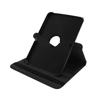 Abbildung von Drehbare Hülle für das 10.1&quot; Samsung Galaxy Tab 3 2013 inkl. Matter AntiReflexfolie in SCHWARZ [passend Modell GT P5200, P5210, P5220]