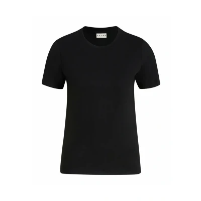 Abbildung von Falke Tshirt basic, Damen, Größe: Medium, Black (3000)