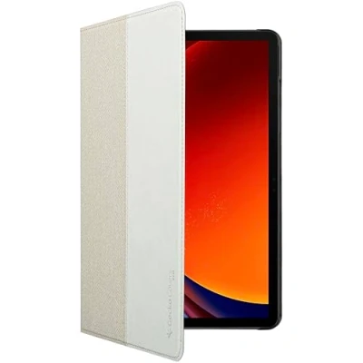 Abbildung von Samsung Galaxy Tab S9 Hülle: Gecko Covers Easy Click Eco Bookcase Kunstleder Tablet Hüllen