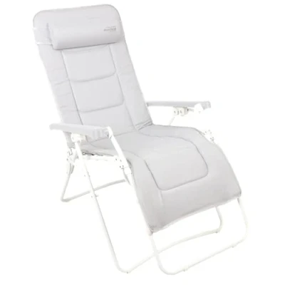 Abbildung von Westfield® Relaxliege Basic hellgrau gepolstert belastbar bis 140 kg