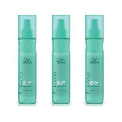Abbildung von Wella INVIGO Volume Boost Uplifting Care Spray 150ml x3