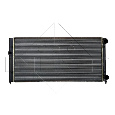 Abbildung von NRF 54664 Kühler, Motorkühlung Aluminium 630 322 34 Kühlrippen mechanisch gefügt VOLKSWAGEN: Golf 3, 3 Cabrio, Vento