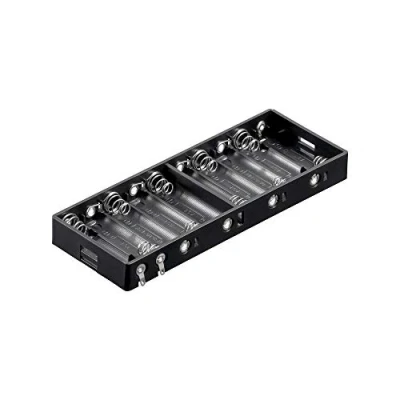 Abbildung von goobay Batteriehalter 8 x AaMignon Batterie