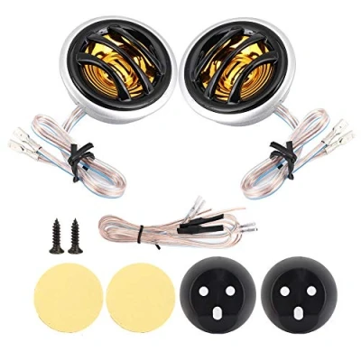 Abbildung von Car Audio Lautsprecher, 2Pcs 12V 150W Auto Mini Super Power Loud Dome Stereo Lautsprecher Hochtöner Horn