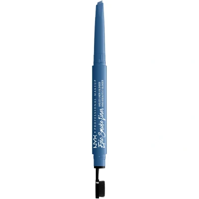 Abbildung von Nyx Professional Makeup EPIC Smoke Liner &amp; Blender Eyeliner, Damen, Größe: 0.17 g, Navy heat