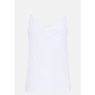 Abbildung von mey Serie Grace Unterhemd/shirt, Damen, Größe: Medium, Weiss