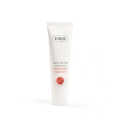 Abbildung von Handcreme mit Baumwolle Extrakt für empfindliche Haut von Ziaja,100 ml (2,29 / 100 ml)