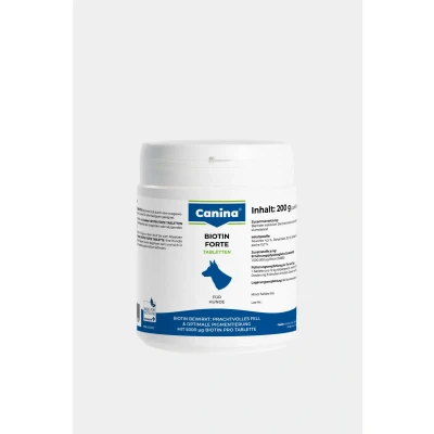 Abbildung von Canina Biotin Forte Tabletten 200g