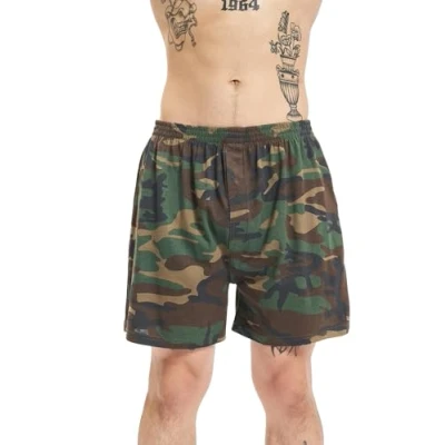 Abbildung von Brandit Boxershorts, Herren, Größe: Medium, Woodland