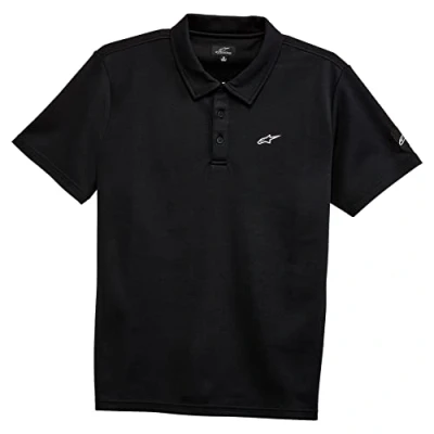 Abbildung von Alpinestars Realm Polo Black 2XL Angelshirt