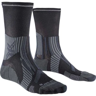 Abbildung von X Socks Trailrun Expert Crew Laufsocke Schwarz Mann Grösse 35 38