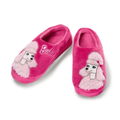 Abbildung von Nici Barbie Hausschuhe Pudel Sequin Pl&uuml;sch Gr.M