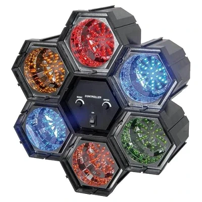 Abbildung von E Lektron 6 Kanal 282 LED Lichtorgel Lauflicht + Audio
