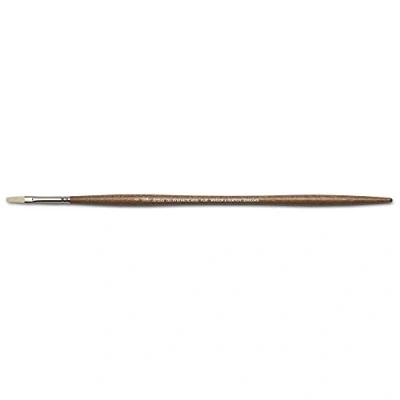 Abbildung von Winsor &amp; Newton 5010402 synthetischer Künstler Ölpinsel mit hoher Elastizität Lebensdauer, ergonomischer Stiel für Ölfarben und Alkydfarben Flachpinsel Nr. 2
