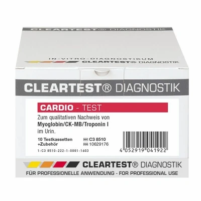 Abbildung von Cleartest Cardio Test 10 St
