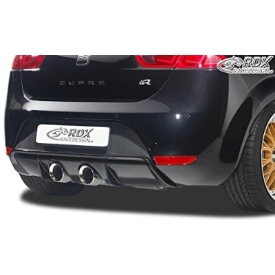 Abbildung von Heckschürzenansatz &#039;Diffuser&#039; Seat Leon 1P FR/Cupra (Mittelauspuff) (PUR)