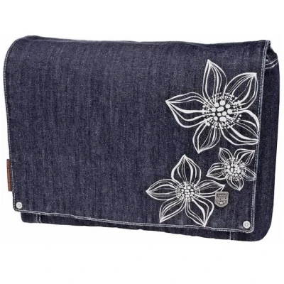 Abbildung von GOLLA Laptoptasche Notebook Tasche Denim Jeans Laptop Hülle Case, Schultergurt Fach 13&quot; 13,3&quot; 13,5&quot; 14&quot; 14,1&quot; 14,2&quot; Zoll