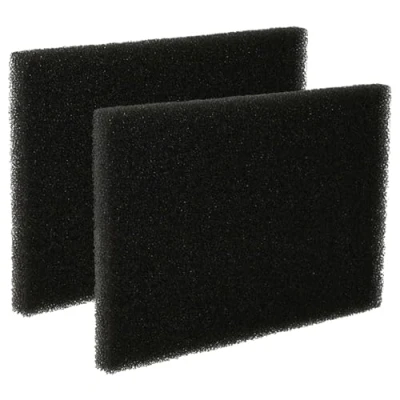 Abbildung von vhbw 2x Motorfilter Schaumfilter Filter Ersatz für AEF03, 900084488 7 kompatibel mit AEG Vampyr CE 220, 250, 270, Electrolux Progress, Privileg Staubsauger