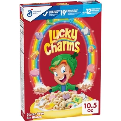 Abbildung von Lucky Charms von General Mills 10,5 Oz. (297 Gramm)