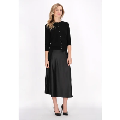 Abbildung von Strickjacke SCHMUDDELWEDDA XS/S / Black 50% Viscose 28% Polyester 22% Polyamide