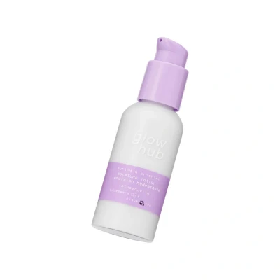 Abbildung von GLOW HUB Purify &amp; Brighten Moisture Lotion Gesichtscreme, Größe: 95 ml,