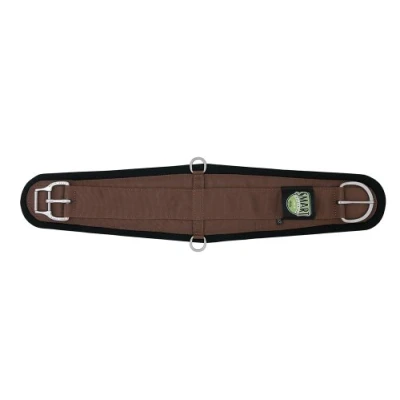 Abbildung von Weaver Leather Roper Smart Cinch, mit Filzfutter, Braun, 76,2 cm