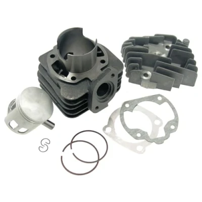 Abbildung von 2EXTREME SPORT 70ccm Zylinder Kit kompatibel mit HONDA AF, Lead, PEUGEOT SC Metropolis 2T AC