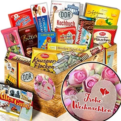 Abbildung von Schokoladen Box Ostpaket/Geschenke Weihnachten