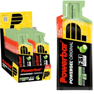Abbildung von Energy Gel Power Apfel 24 x 41 g