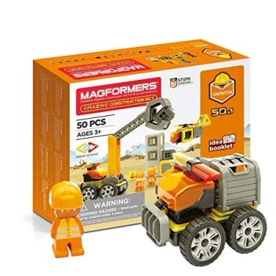 Abbildung von Magformers 717004 Konstruktion Figuren Construction Set, Multicolor