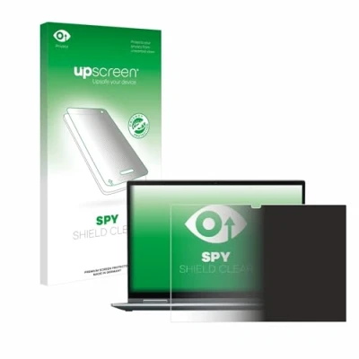 Abbildung von upscreen Anti Spy Blickschutzfolie für Lenovo ThinkPad X1 Yoga (6. Gen.) Privacy Screen Displayschutz Folie [Sichtschutz, Blaulichtfilter]