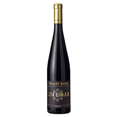 Abbildung von Cuvée Luitmar tr. 2018 von Philipp Kuhn (1x0,75l), trockener Rotwein aus der Pfalz