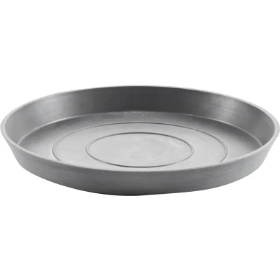 Abbildung von Ecopots saucer round 36.5 cm grau